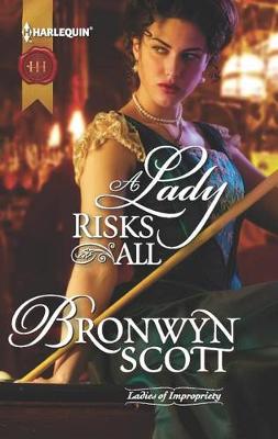 Cover of A Lady Risks All