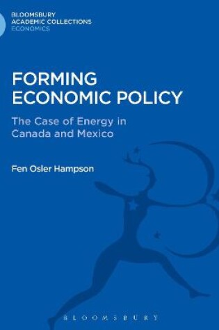 Cover of Forming Economic Policy