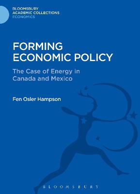 Cover of Forming Economic Policy