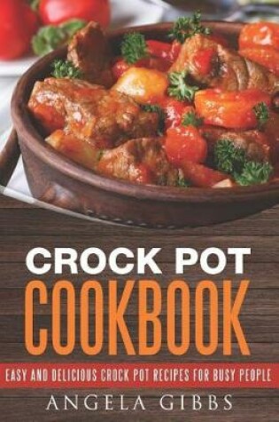 Cover of Crock Pot Cookbook