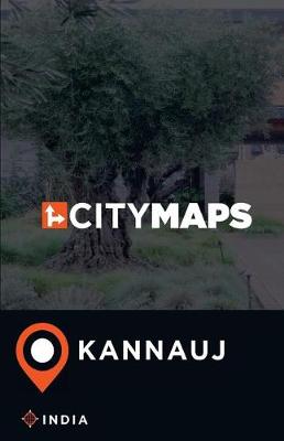 Book cover for City Maps Kannauj India