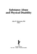 Book cover for Substance Abuse and Physical Disability