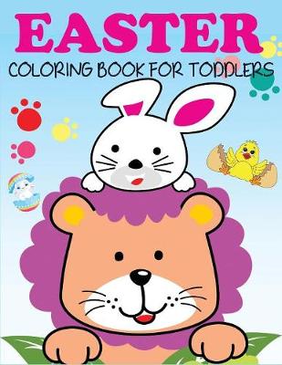 Book cover for Easter Coloring Book for Toddlers