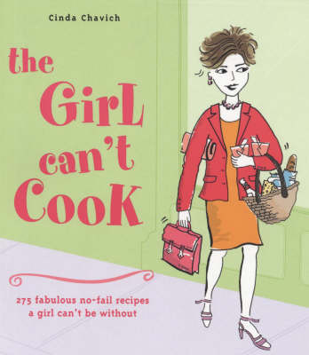 Book cover for The Girl Can't Cook