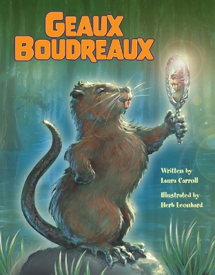 Book cover for Geaux Boudreaux