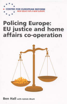 Book cover for Policing Europe