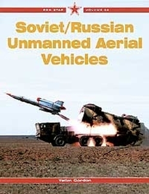 Book cover for Red Star 20: Soviet/Russian Unmanned Aerial Vehicles
