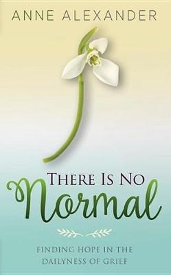 Book cover for There Is No Normal