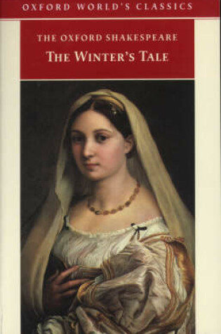 Cover of The Oxford Shakespeare: The Winter's Tale