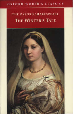 Book cover for The Oxford Shakespeare: The Winter's Tale