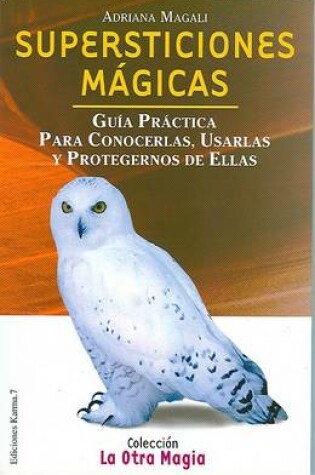 Cover of Supersticiones Magicas