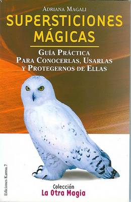 Cover of Supersticiones Magicas