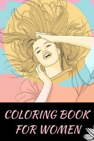 Cover of Coloring book for women