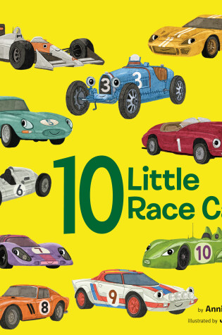 Cover of 10 Little Race Cars