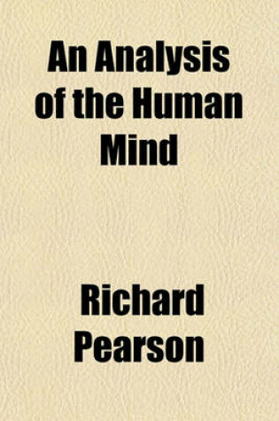 Cover of An Analysis of the Human Mind