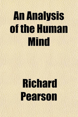 Book cover for An Analysis of the Human Mind