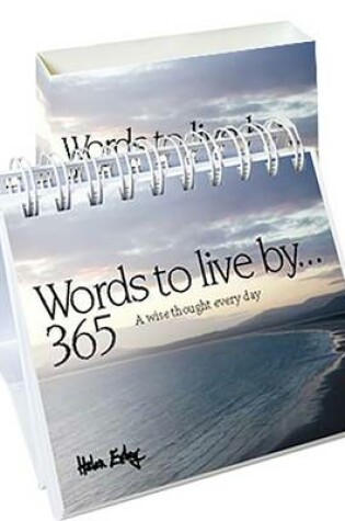 Cover of Words to Live by...