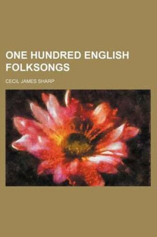 Cover of One Hundred English Folksongs