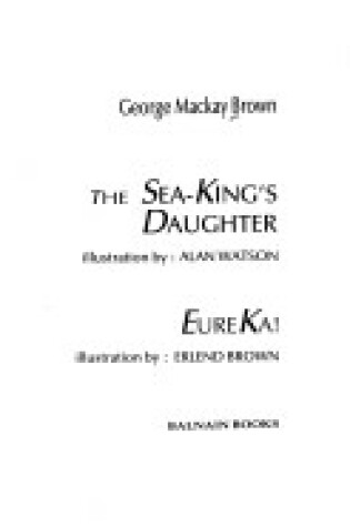 Cover of The Sea-king's Daughter