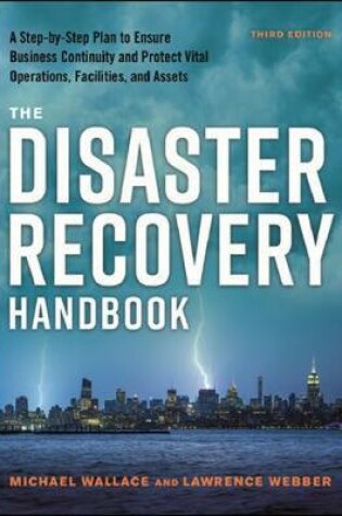 Cover of THE DISASTER RECOVERY HANDBOOK