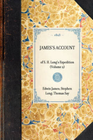 Cover of James's Account