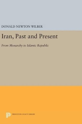 Book cover for Iran, Past and Present