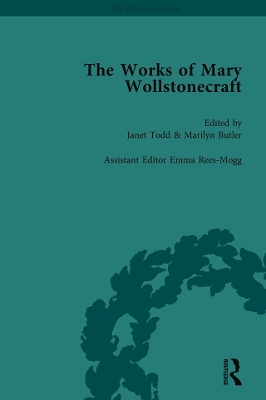 Book cover for The Works of Mary Wollstonecraft Vol 3