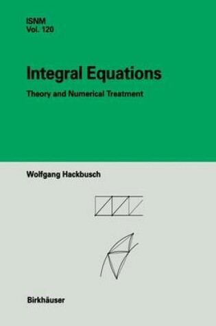Cover of Integral Equations