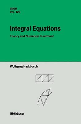 Book cover for Integral Equations