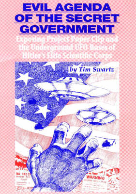 Book cover for Evil Agenda of the Secret Government