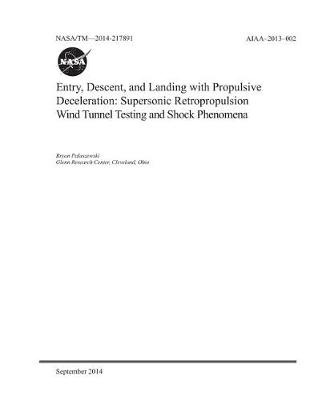 Book cover for Entry, Descent, and Landing with Propulsive Deceleration