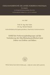 Book cover for Einfluss Der Verformungsbedingungen Auf Die Veranderung Der Oberflachenbeschaffenheit Beim Ziehen Von Drahten Und Staben