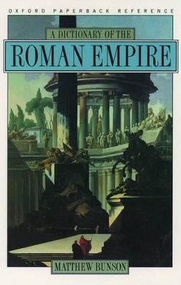 Book cover for A Dictionary of the Roman Empire