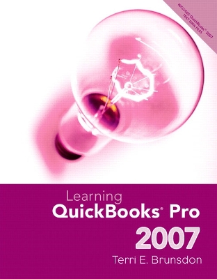 Book cover for Learning Quickbooks Pro 2007