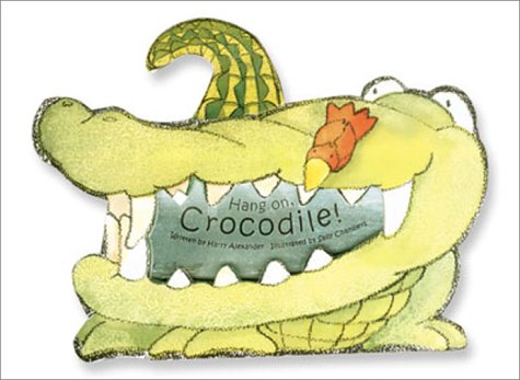 Book cover for Baby Hang-Ons: Crocodile!