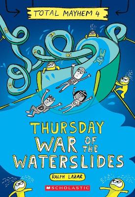 Book cover for Thursday - Cleopatra's Waterslide (Total Mayhem #4)