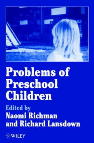 Cover of Problems of Preschool Children