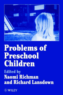 Book cover for Problems of Preschool Children