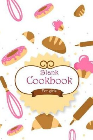 Cover of Blank Cookbook