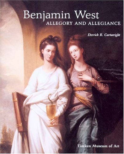 Book cover for Benjamin West