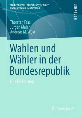 Cover of Wahlen Und W Hler in Der Bundesrepublik