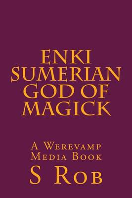 Book cover for Enki Sumerian God of Magick
