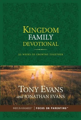 Book cover for Kingdom Family Devotional