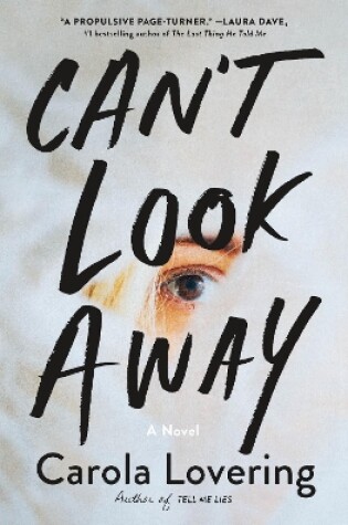 Cover of Can't Look Away