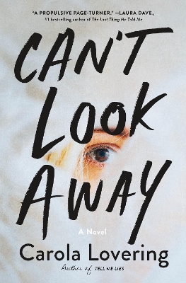 Book cover for Can't Look Away