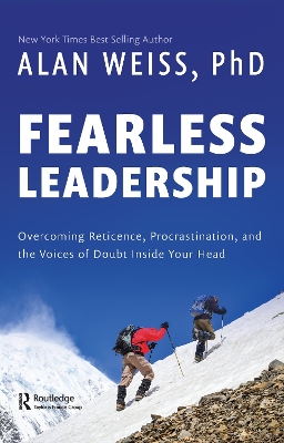 Book cover for Fearless Leadership