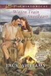 Book cover for Wagon Train Sweetheart