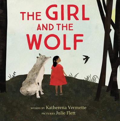 Book cover for The Girl and the Wolf