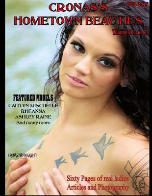 Book cover for Cronas Hometown Beauties Volume 2 Issue 2