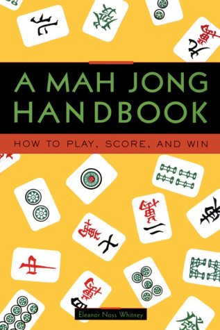 Book cover for The Mah Jong Handbook